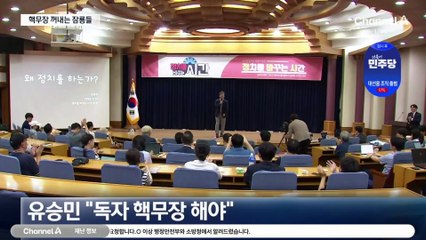 ‘핵무장’ 시동 거는 여권 잠룡들