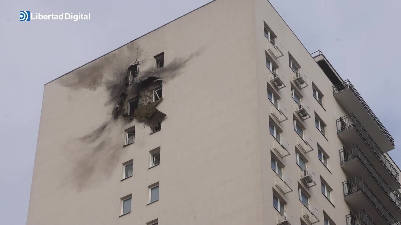 Ucrania lanza un "ataque masivo" con decenas de drones contra Moscú