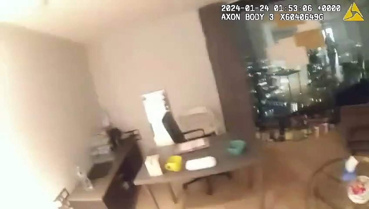 Moment serial rapist is arrested by Met Police