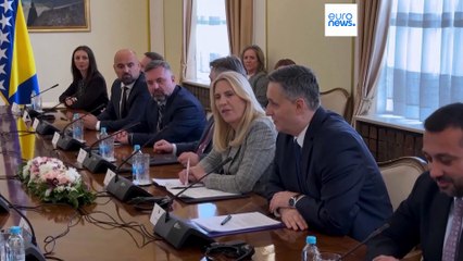 NATO dá apoio à Bósnia perante tensões crescentes devido à ação dos separatistas