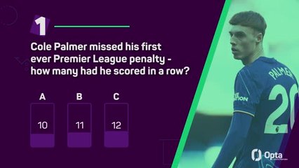 Premier League Quiz Of The Week: Gameweek 28