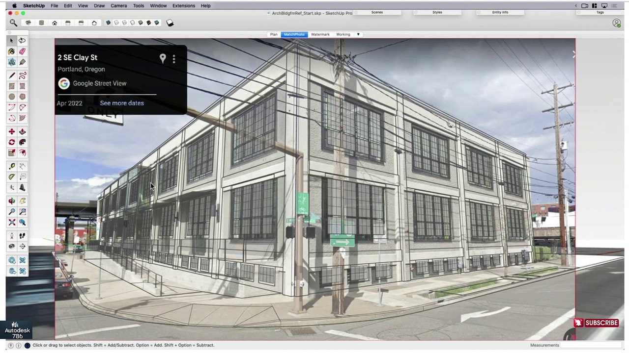 How to Modeling the Ramp in Sketchup | Part # 10| #sketchup #sketchupmodels #civil3d #autocadcivil #Autodesk #civil3d