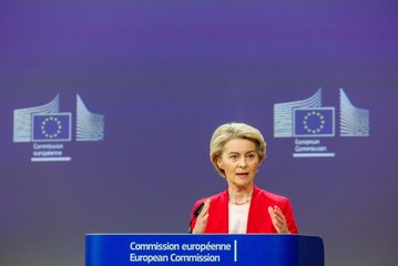 Von der Leyen pide una Defensa europea tras el intento de Trump de parar la guerra en Ucrania