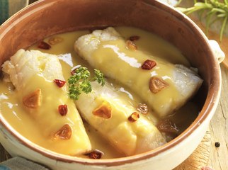 Bacalao al pil pil - Cocina Fácil