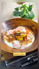 Ramzan Iftar Party Recipe