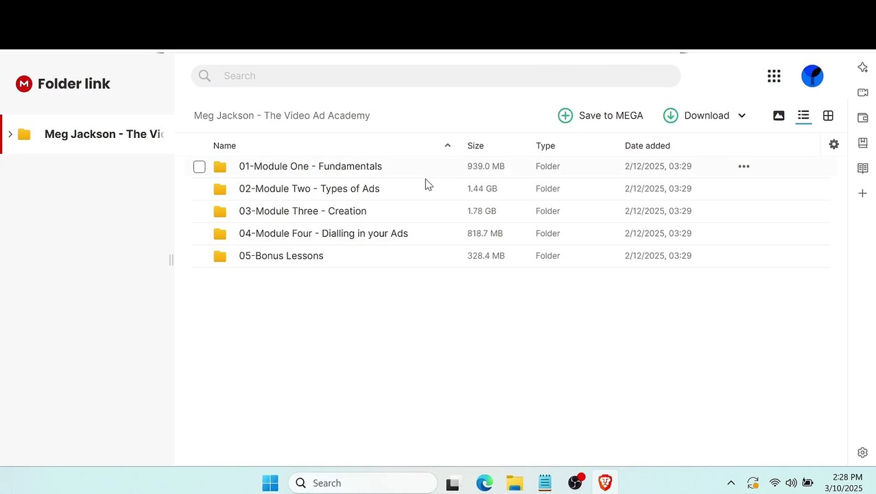 Meg Jackson – The Video Ad Academy  Course download