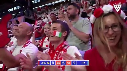 LEGENDARY MATCH _ Japan  vs ITALY _ Men_s VNL 2025