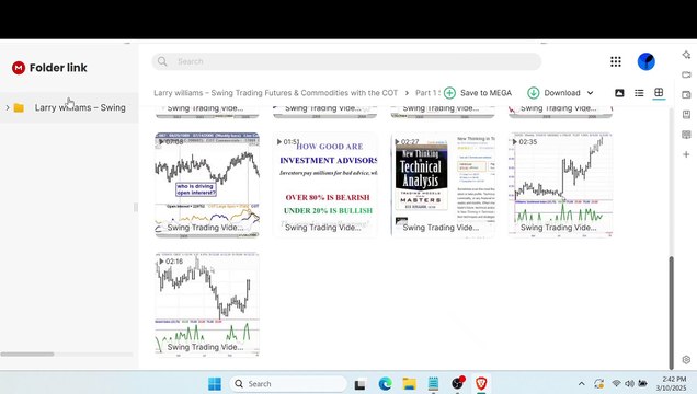 Larry williams – Swing Trading Futures & Commodities with the COT Course download