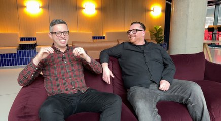 Glasgow International Comedy Festival 2025: Discussion with Darren Connell and Craig Hill ahead of their shows