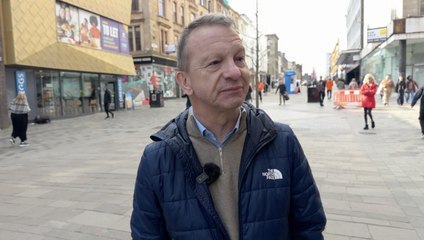 People of Glasgow share their thoughts on the train service and cancellation of trains