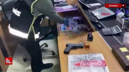 İstanbul'da 12 ilçede organize suç örgütü operasyonu