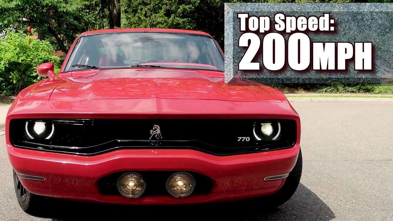 Equus Bass 770 - The 200mph Muscle Car - video Dailymotion