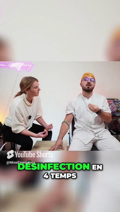 Antisepsie en Milieu Hospitalier  La Technique en 4 ÉTAPES