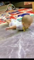 Cute Babies moving Interesting Styles