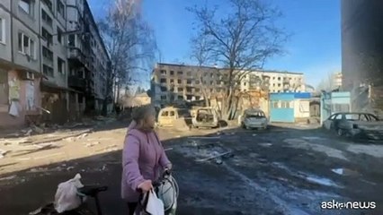 Notte di pesanti bombardamenti russi sull'Ucraina, almeno 11 morti