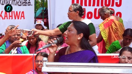 Asha workers Protest.ബക്കറ്റ് പിരിവ് നടത്തുന്നവരാണ് ആശമാർ പാട്ടപിരിവ് നടത്തുന്നുവെന്ന് പറയുന്നത്