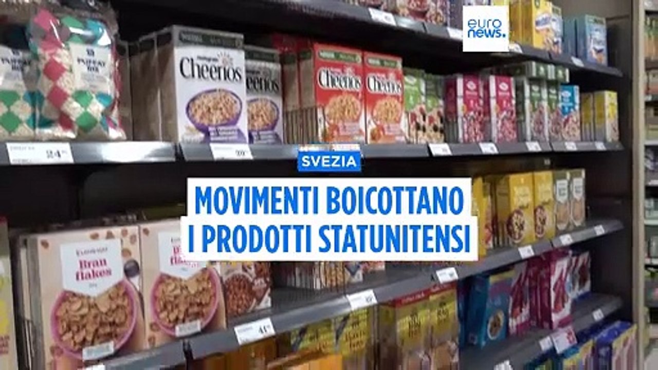 Alcuni movimenti svedesi online boicottano i prodotti statunitensi dopo le decisioni di Trump