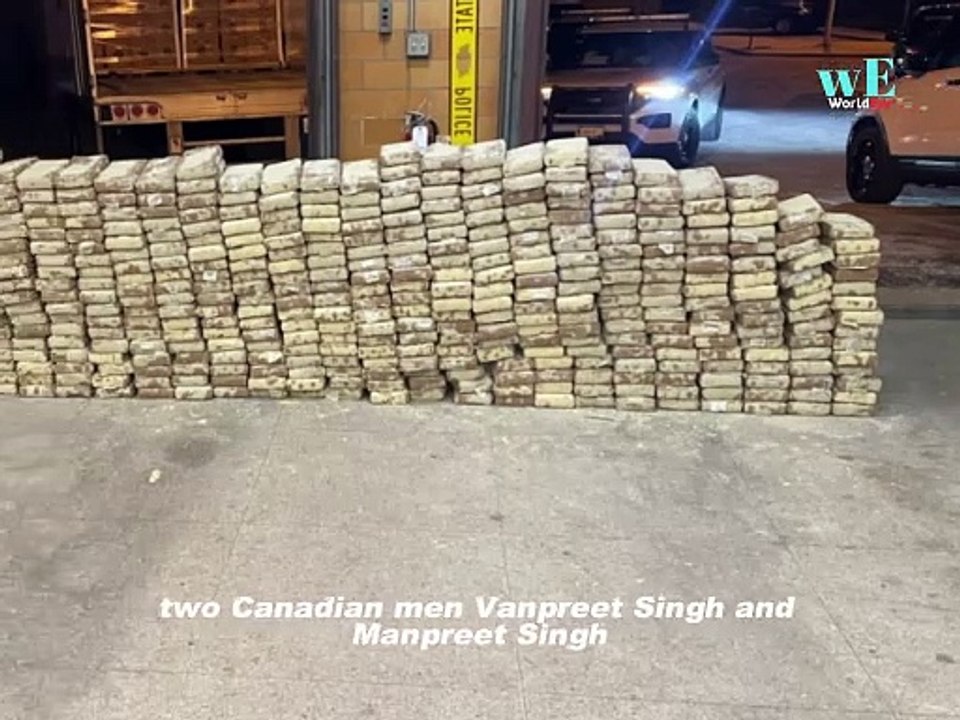 Two Canadian Men Arrested for Smuggling $40 Million Worth of Cocaine into Illinois - WorldEye