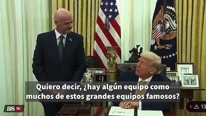 Trump pregunta el favorito para el Mundial de Clubes: Infantino no duda, atentos madridistas
