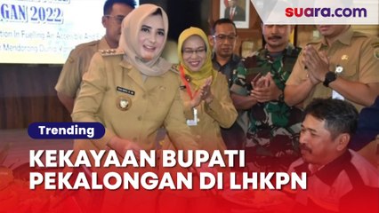Kekayaan Bupati Pekalongan Fadia Arafiq di LHKPN, Viral Diduga Sewot saat Ditanya soal Anggaran