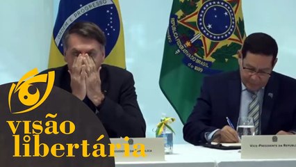 Vídeo da reunião de ministros liberada quase na íntegra | Visão Libertária - 22/05/20 | ANCAPSU