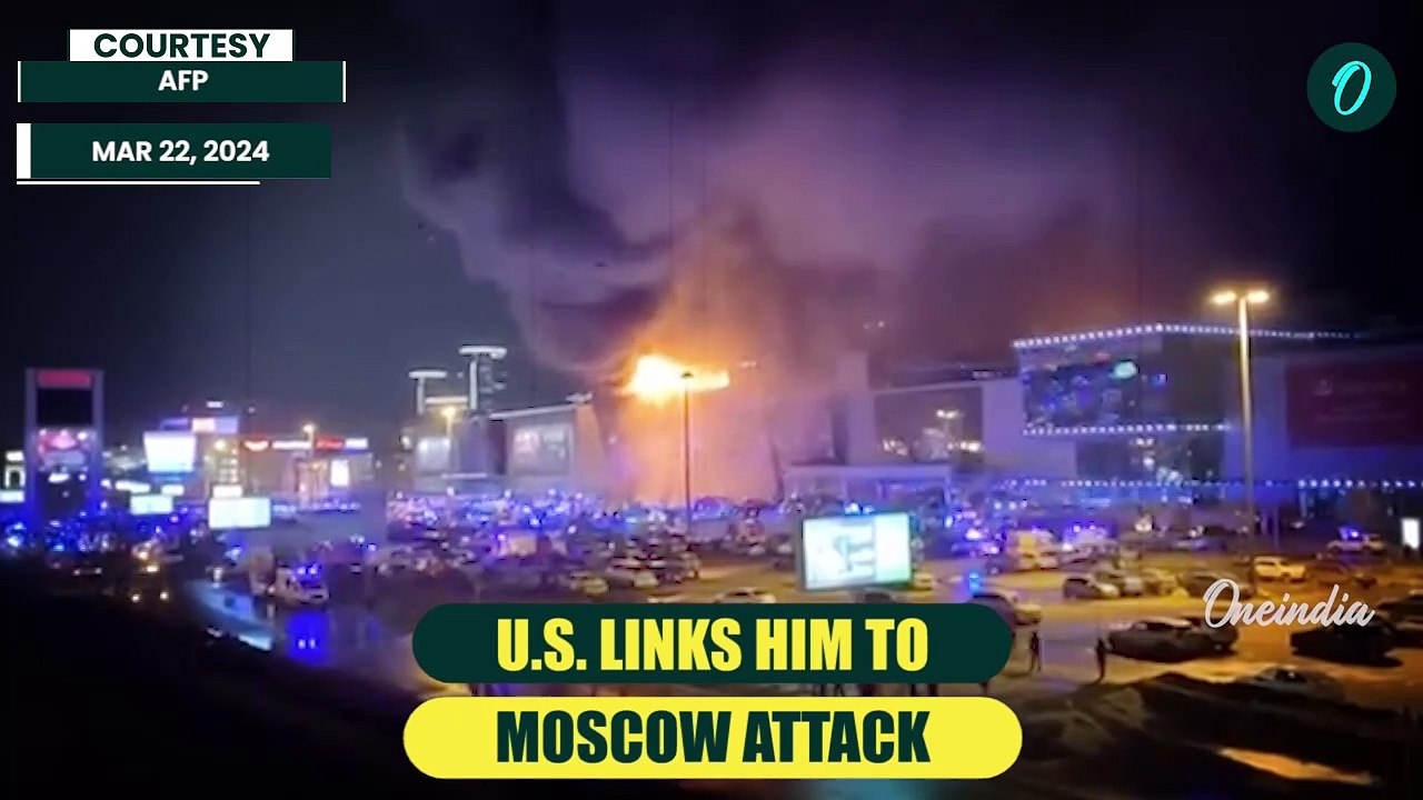 US Arrests ISIS-K Suspect Linked To Moscow Concert Hall Attack, Charged With Aiding Deadly Acts
