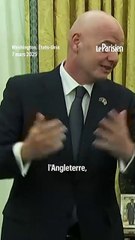 Infantino dit à Trump que les USA peuvent gagner le Mondial 2026