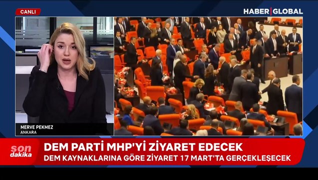 DEM Parti, MHP'yi ziyaret edecek! Tarihi belli oldu