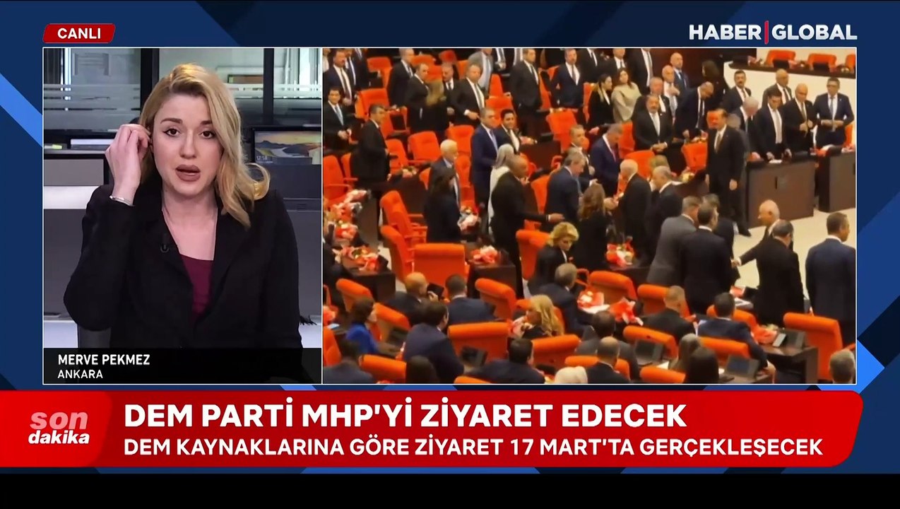 DEM Parti, MHP'yi ziyaret edecek! Tarihi belli oldu