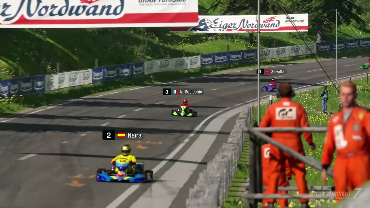 GT7 | Replay World Series 2025 - Nations Cup | Eiger Nordwand | Racing kart 125 Shifter