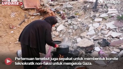 Kisah Pengungsi Gaza Menjalani Ramadan di Tengah Reruntuhan