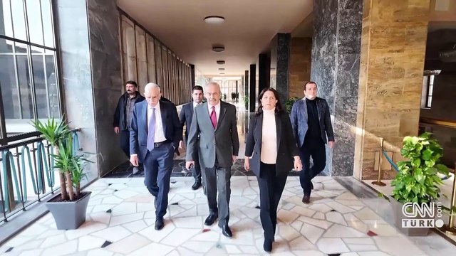 SON DAKİKA HABERİ | DEM Parti heyetinin, AK Parti'ye ve MHP'ye ziyaret tarihi belli oldu
