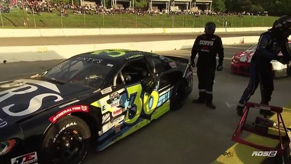 NASCAR Pinty's Series 2021_Manche 10_Pinty's Fall Brawl_Course (en français - RDS2 - Canada) [RaceFan96]