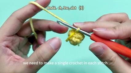 Crochet Dragon Tutorial: 6. How to Crochet the Dragon Hands & Feet!