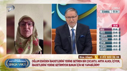 Prof. Dr. Mustafa Karataş ile Sahur Vakti - 8 Mart 2025
