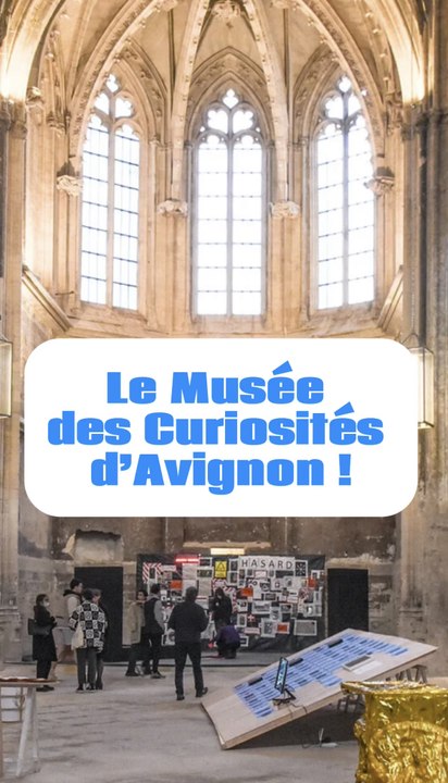 Le musée des curiosités d’Avignon !