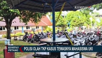 Kasus Mahasiswa UKI Tewas, Polisi: CCTV Rekam Korban Terlibat Cekcok!