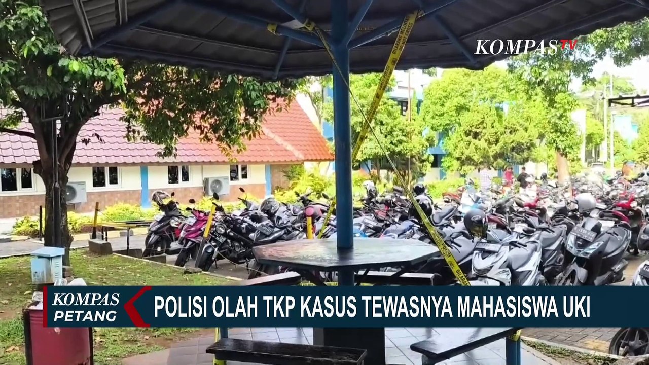 Kasus Mahasiswa UKI Tewas, Polisi: CCTV Rekam Korban Terlibat Cekcok!