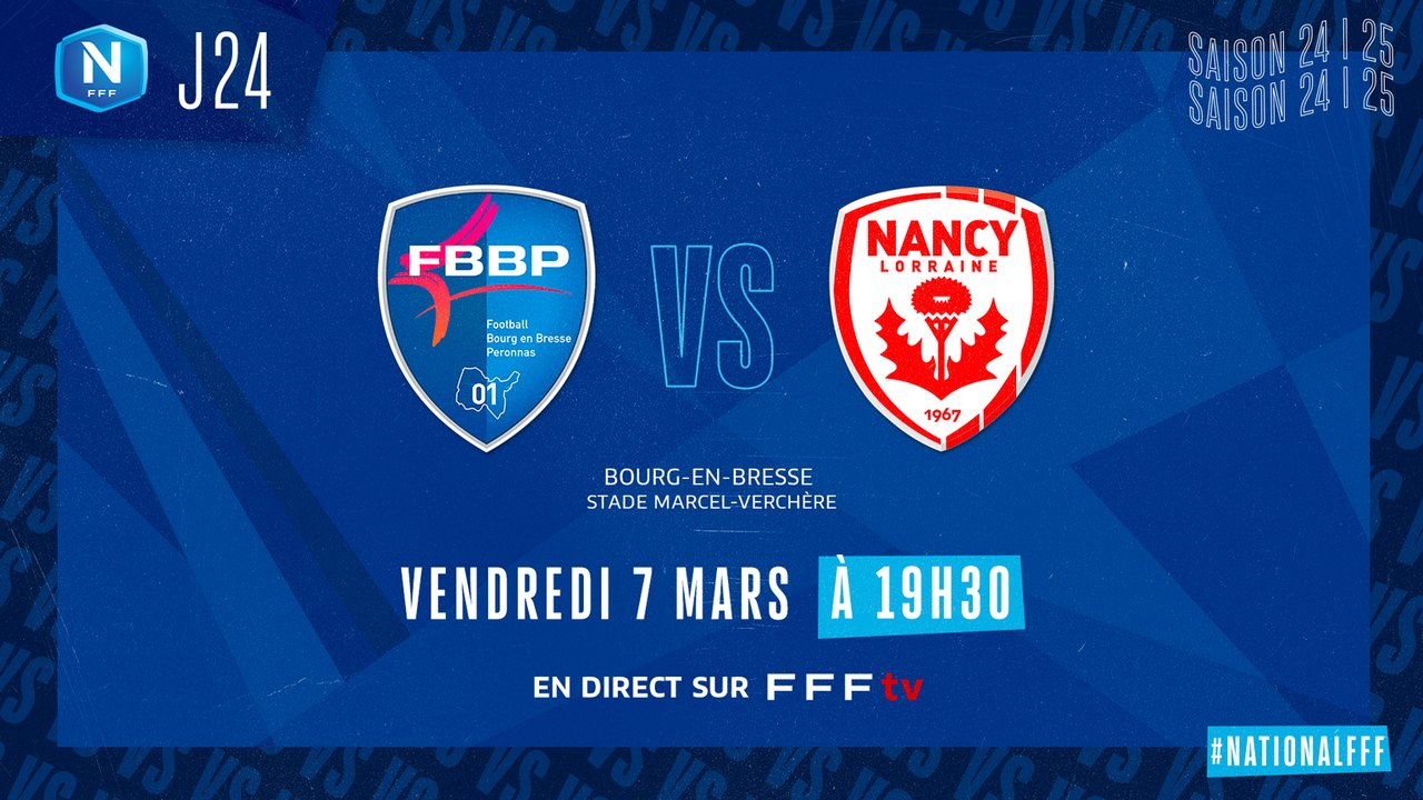 J24 | FBBP01 – Nancy (1-0)