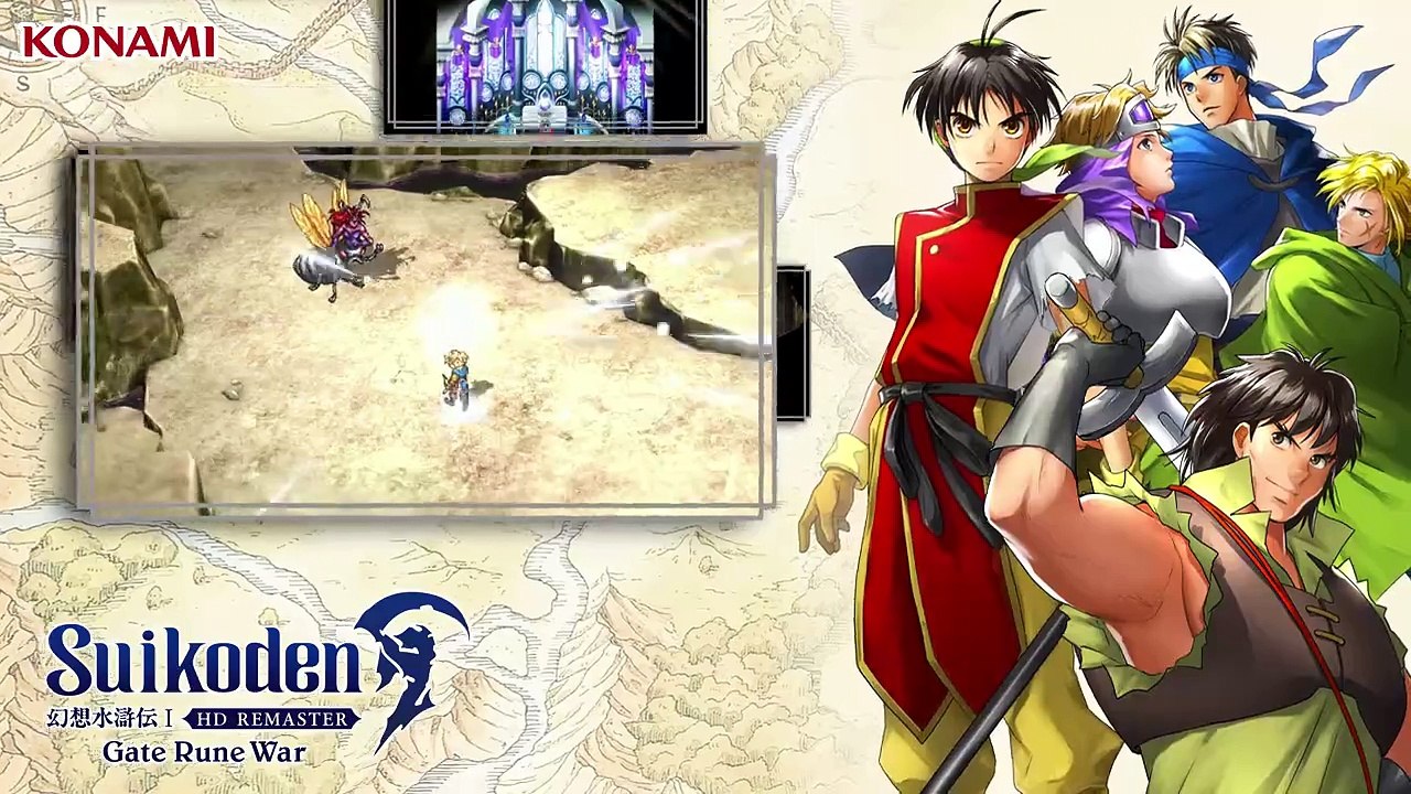 Suikoden I&II - Trailer zum HD-Remaster für Nintendo Switch