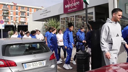 Caméra embarquée avec le PARIS FC : qualification historique pour la FINALE
