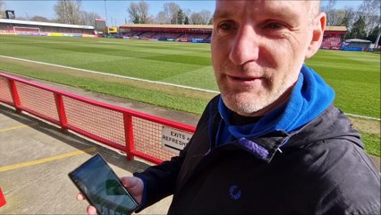 German football fan joins The 92 Club at Crawley Town