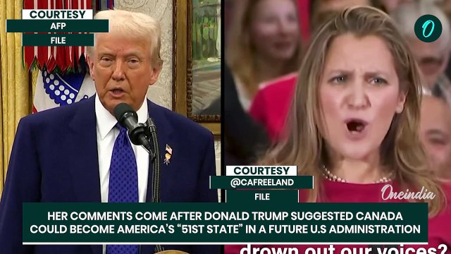 Canada Seeks European Nukes Amid US Tension, Freeland Calls For UK, France Deterrence Against Trump