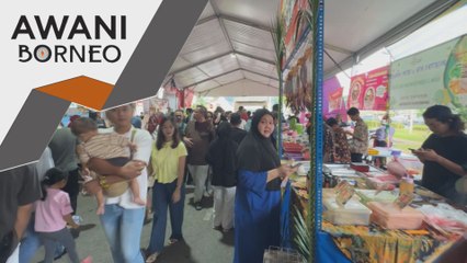 Bazar Ramadan Satok tampil konsep 'Mensia Marek'