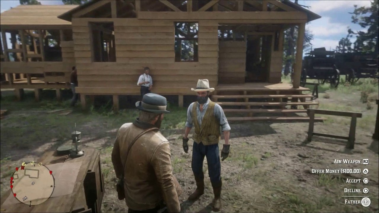 RDR 2: C2 # 23 - Loan Money (Castor’s Ridge II) - video Dailymotion