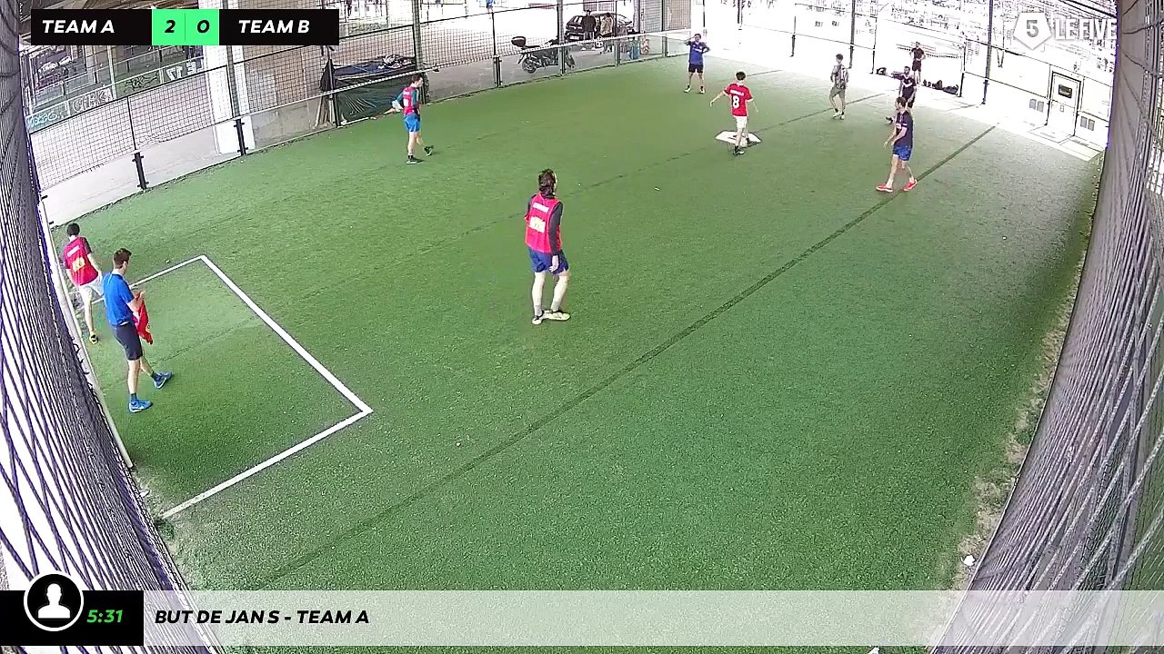 But de Jan S - Team A
