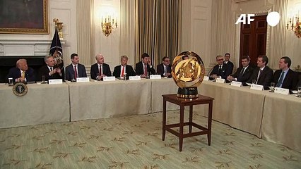 "Krypto-Gipfel" im Weißen Haus: Trump bekräftigt Unterstützung für Branche