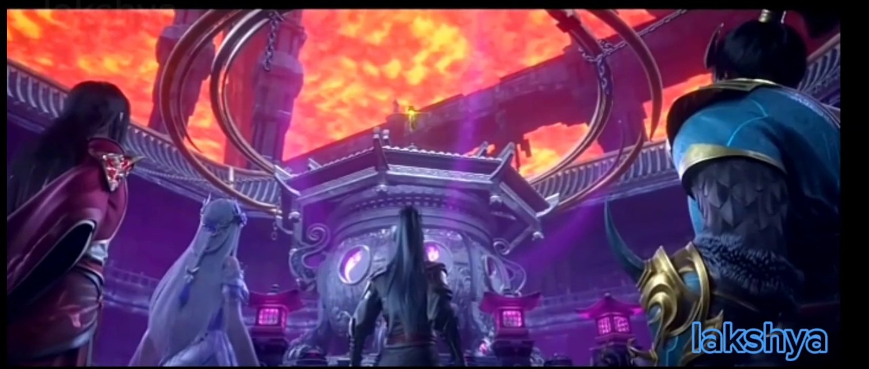 Battle Through the Heavens Season 5 Episode 136 English Sub