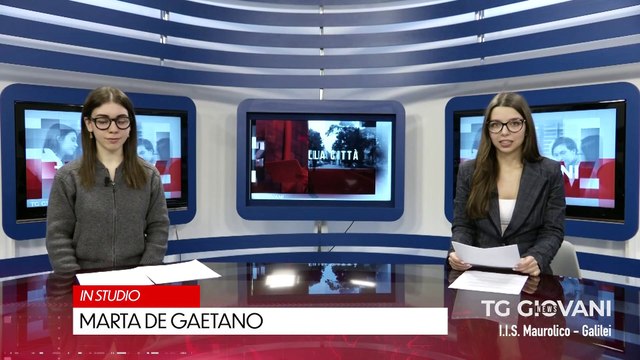 Tg Giovani su Rtp: protagonisti gli studenti dei licei Maurolico di Messina e Galilei di Spadafora