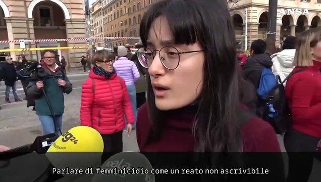 8 marzo, le voci dal corteo di Roma: Ddl femminicidio? Vera cura e' educazione